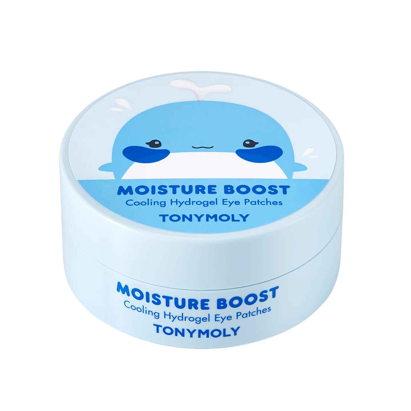 Tonymoly Moisture Boost Cooling Hydrogel Eye Patches.