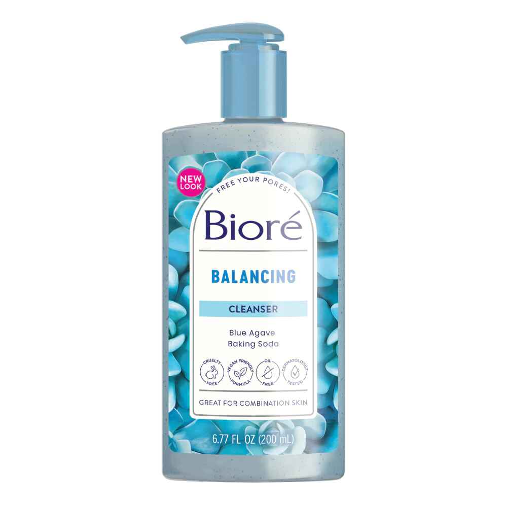 biore BALANCING CLEANSER.