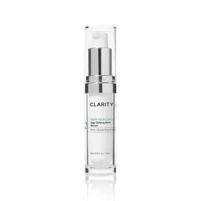 clarity rx Keep Your Chin Up.