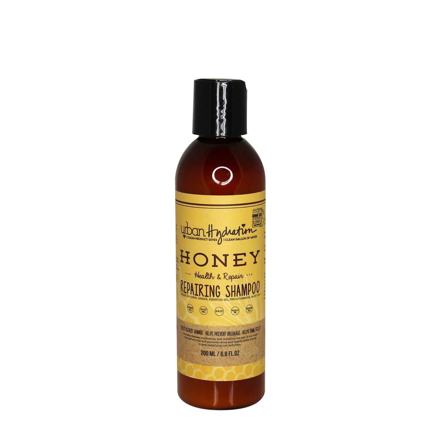 Urban Hydration Honey Health & Repair Repairing Shampoo 6 8oz.