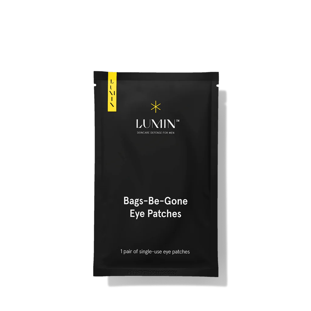 Lumin Bags Be Gone Eye Patches.