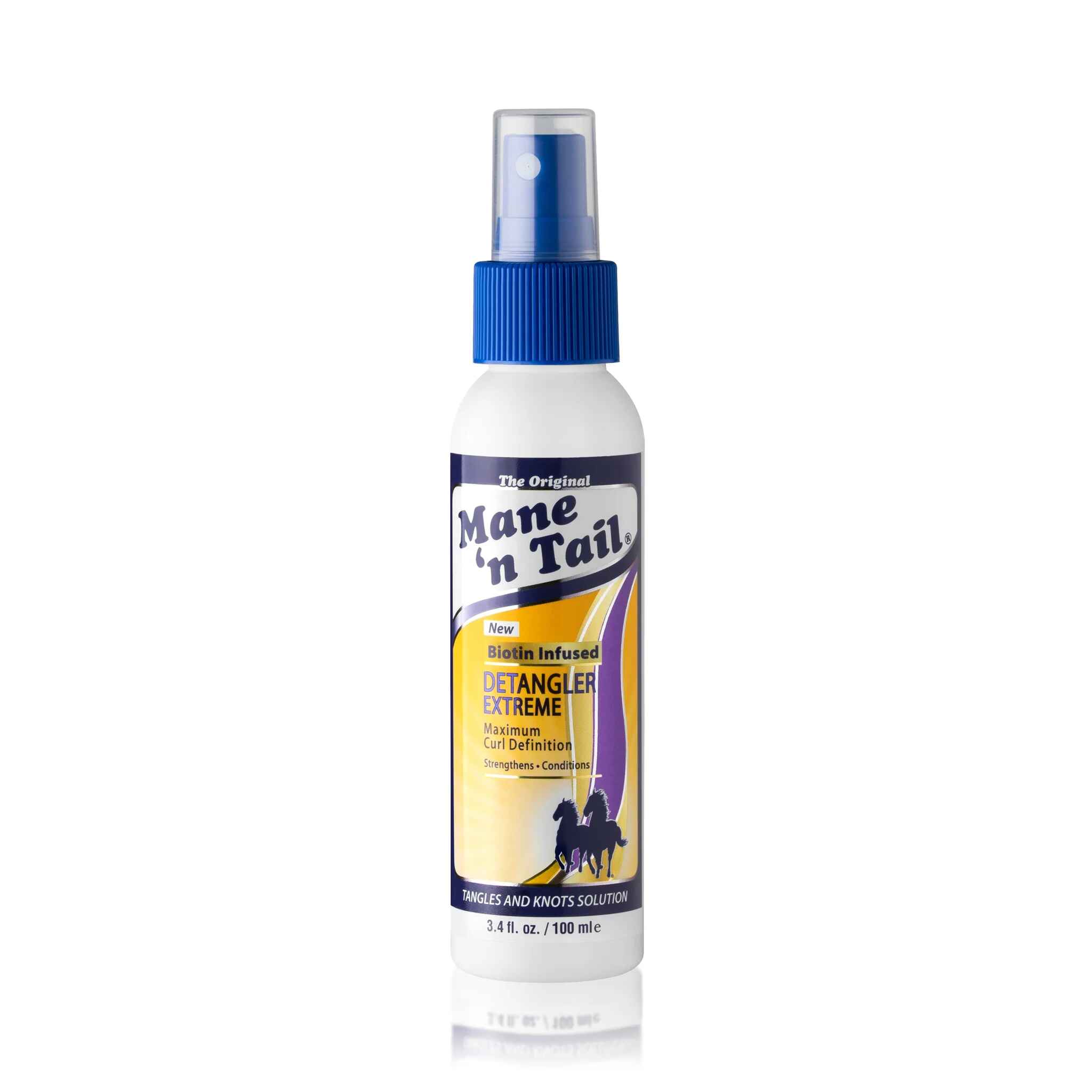 Mane n Tail DETANGLER EXTREME CURL DEFINITION.