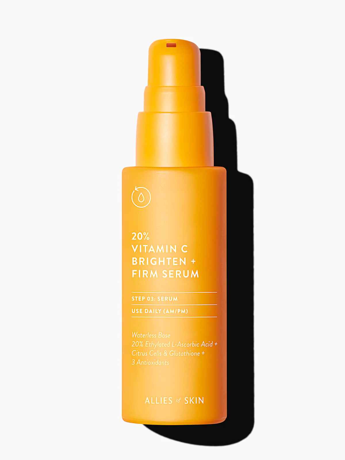 Allies of Skin 20 VITAMIN C BRIGHTEN FIRM SERUM.