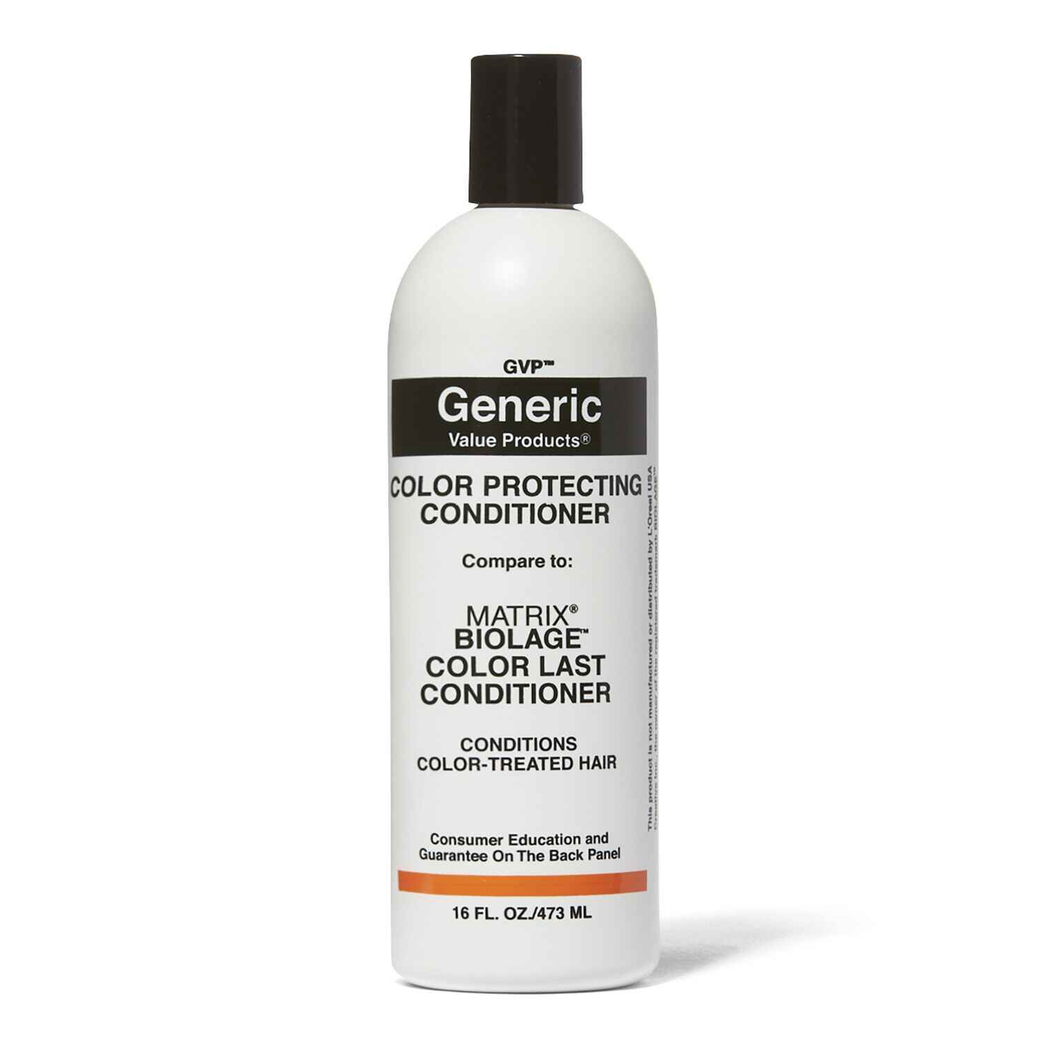 Generic Value Products Color Protecting Conditioner Compare to Matrix Biolage Color Last Conditioner.