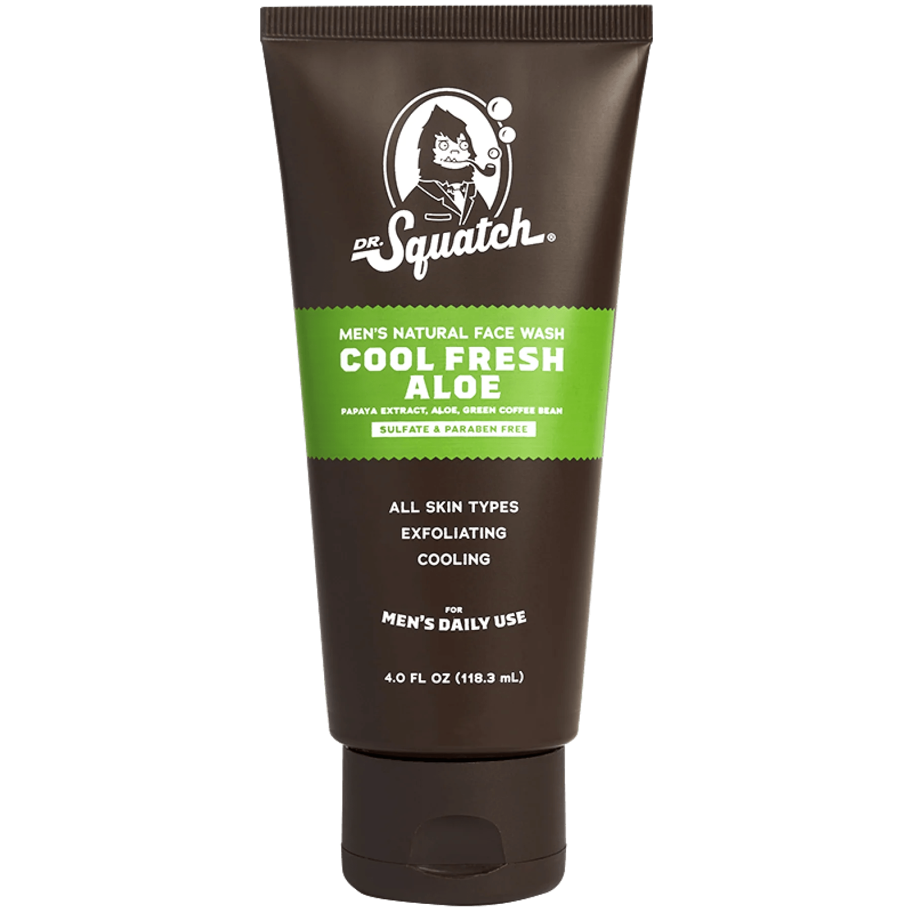 Dr Squatch COOL FRESH ALOE FACE WASH.