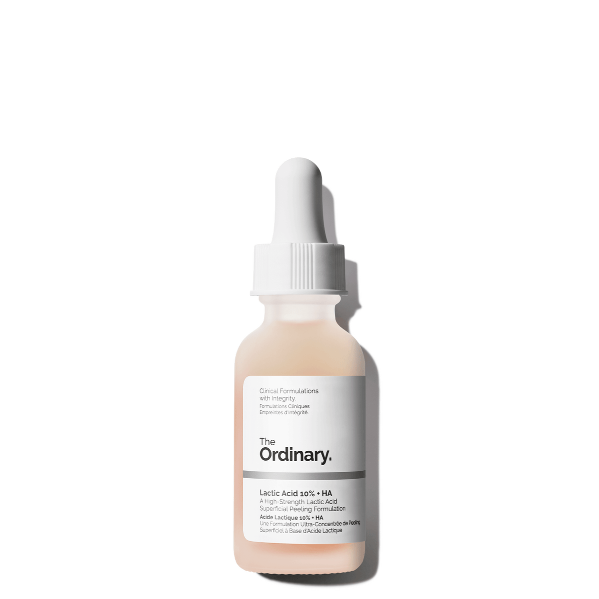 The Ordinary Lactic Acid 10 HA.