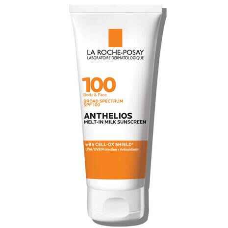 La Roche Posay ANTHELIOS MELT IN MILK SUNSCREEN FOR FACE BODY SPF 100.