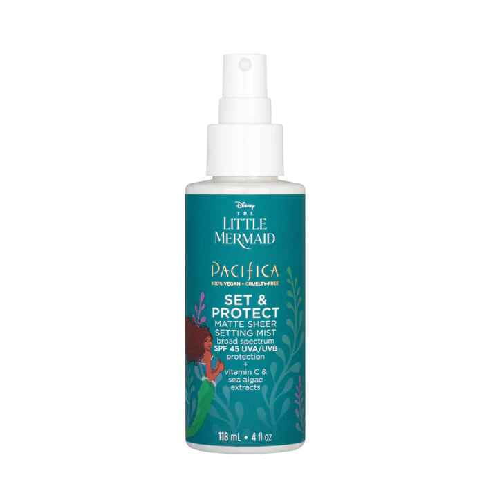 Pacifica Disney s The Little Mermaid Set Protect Matte Sheer Setting Mist by Pacifica.