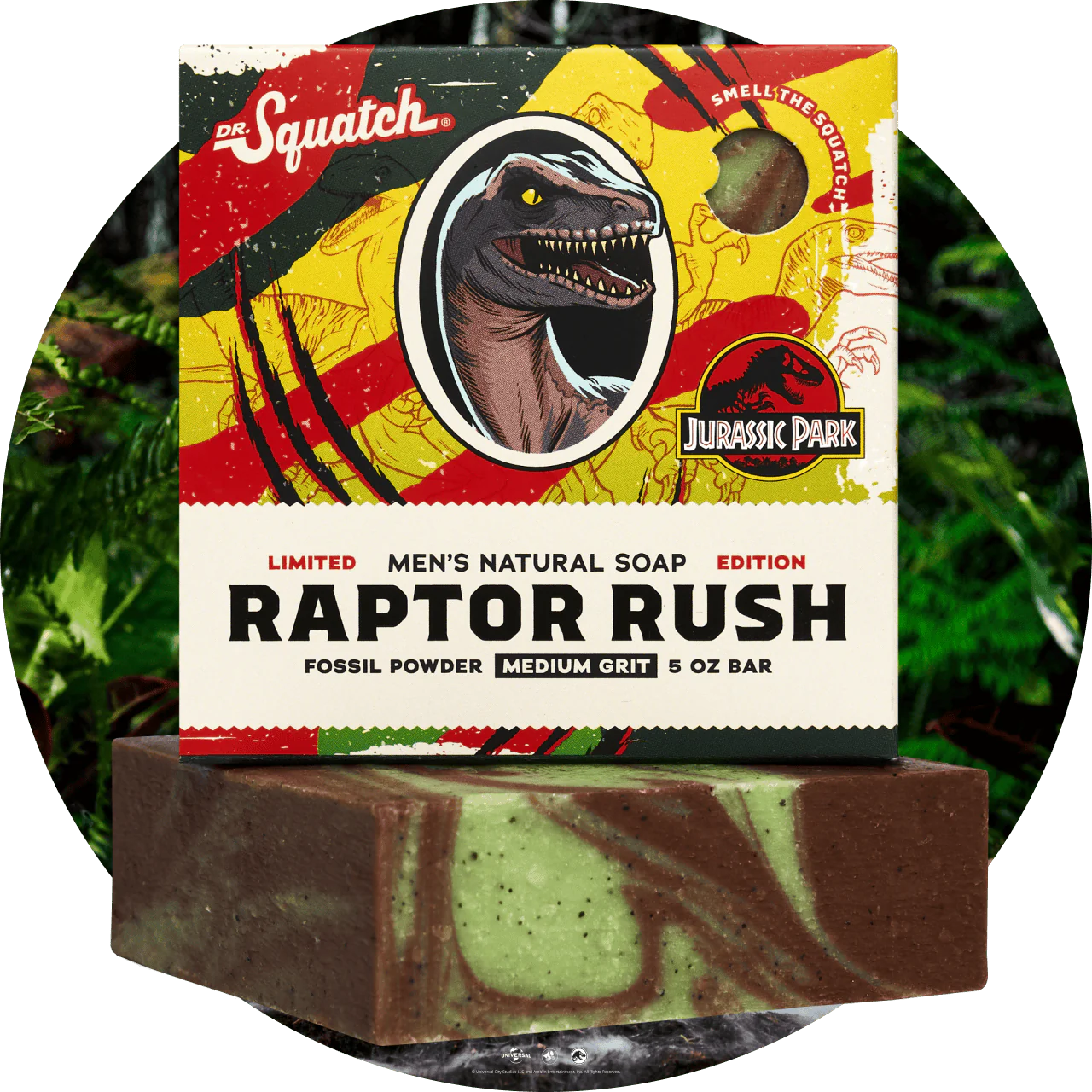 Dr Squatch RAPTOR RUSH.