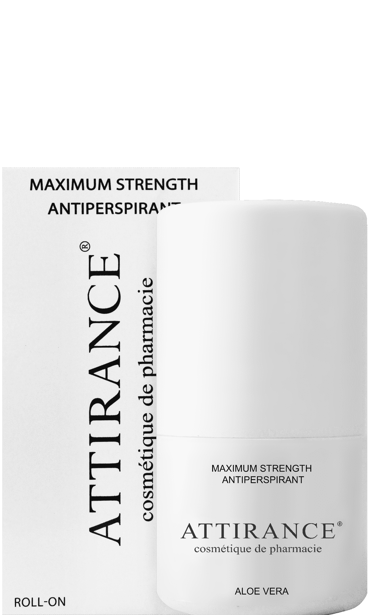 Attirance MAXIMUM STRENGTH ROLL ON.