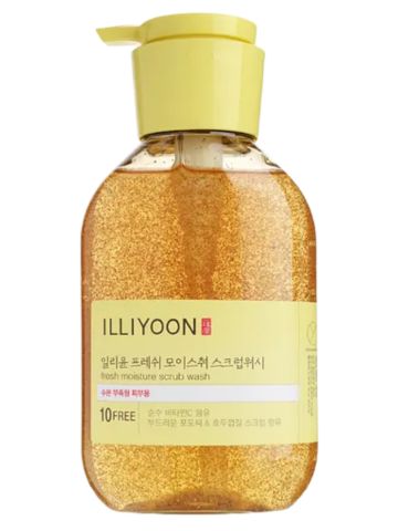 illiyoon-fresh-moisture-scrub-wash.