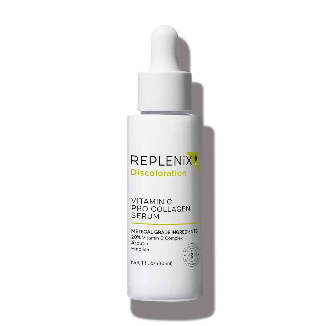 Replenix Vitamin C Pro Collagen Serum.