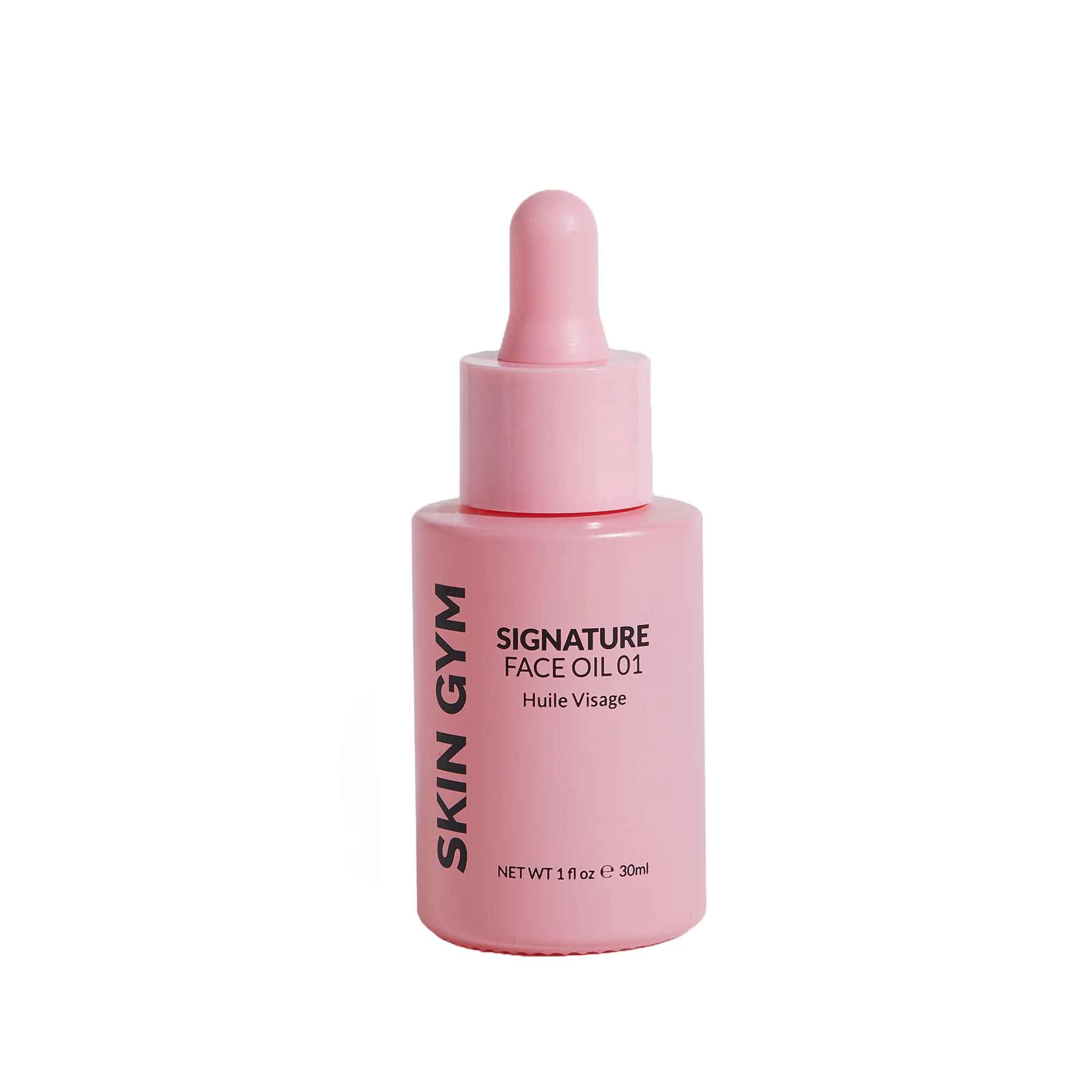 Skin Gym Signature Face Oil.