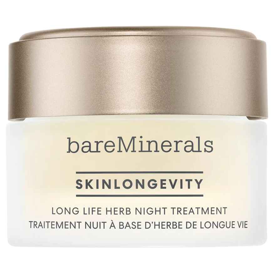 Bare Minerals SKINLONGEVITY LONG LIFE HERB NIGHT TREATMENT.