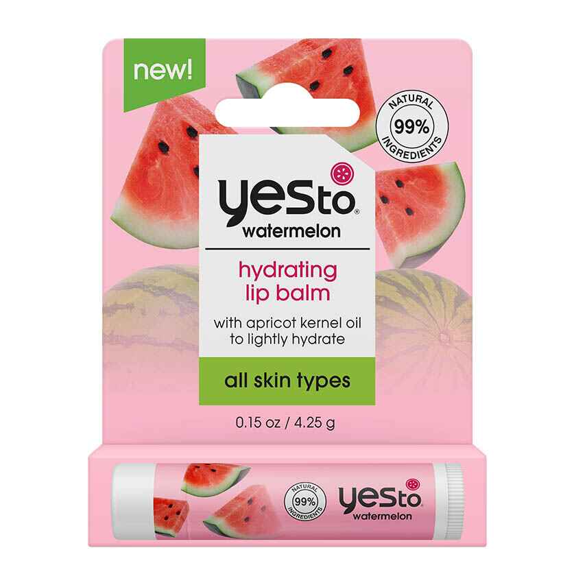 Yes To Watermelon Hydrating Lip Balm.