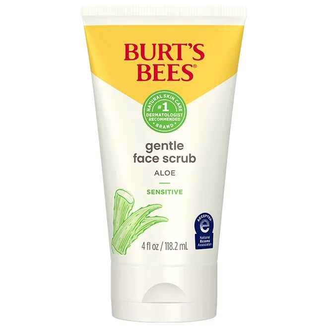 Burt's Bees Sensitive Solutions Gentle Face Scrub.