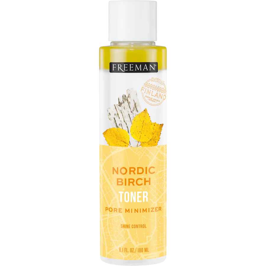 Freeman Exotic Blends Shine Control Pore Minimizing Nordic Birch Toner.