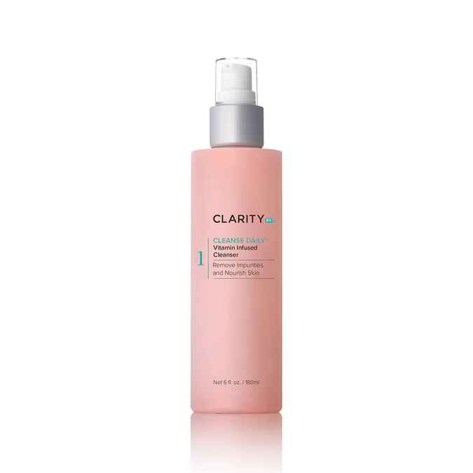 CLARITYRX Cleanse Daily.