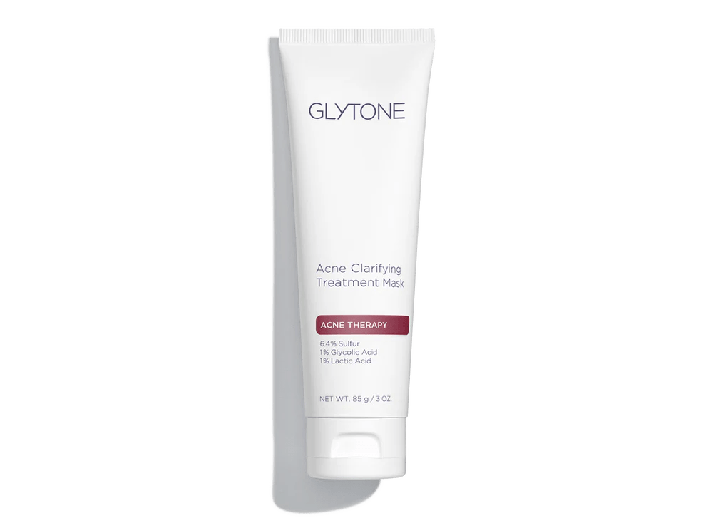 Glytone Acne Clarifying Treatment Mask.