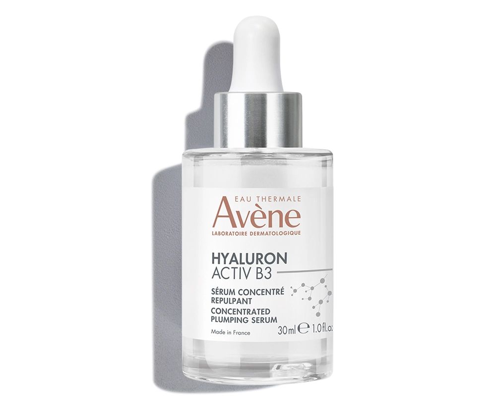 Avene Hyaluron Activ B3 Concentrated Plumping Serum.