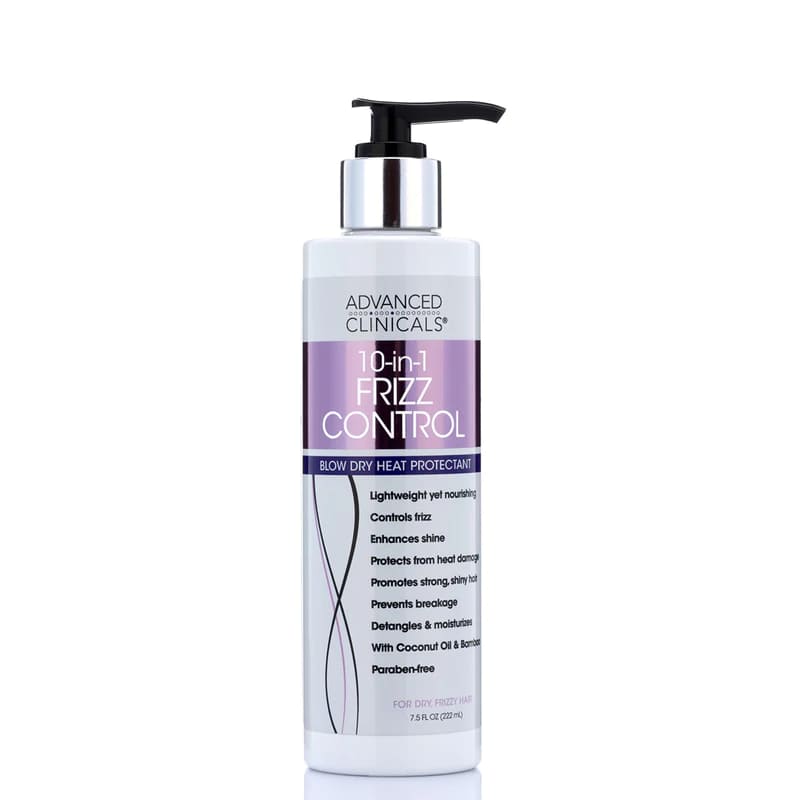 Advanced clinicals 10-in-1 Frizz Control.