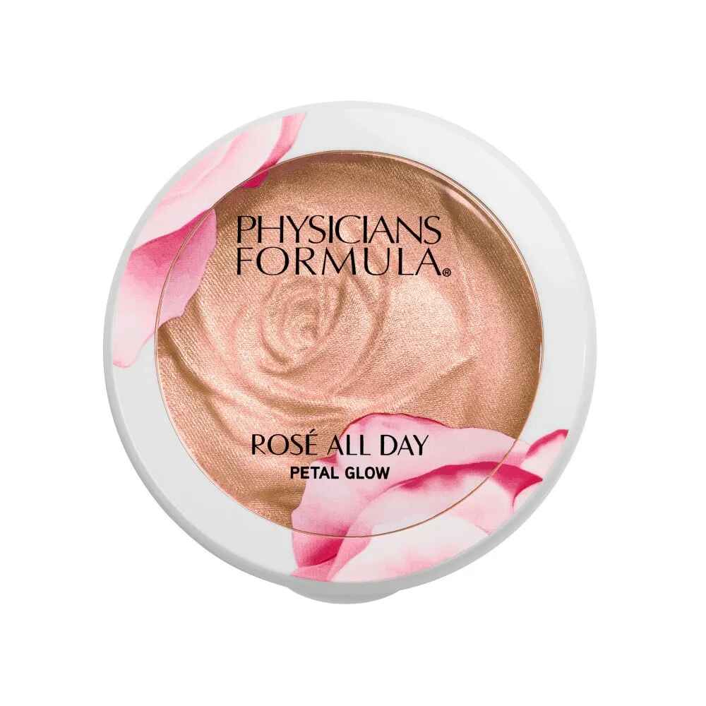 Physicians Formula ROSE ALL DAY PETAL GLOW Soft Petal Pearly Pink.