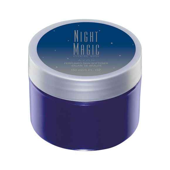 Avon Night Magic Evening Musk Perfumed Skin Softener.