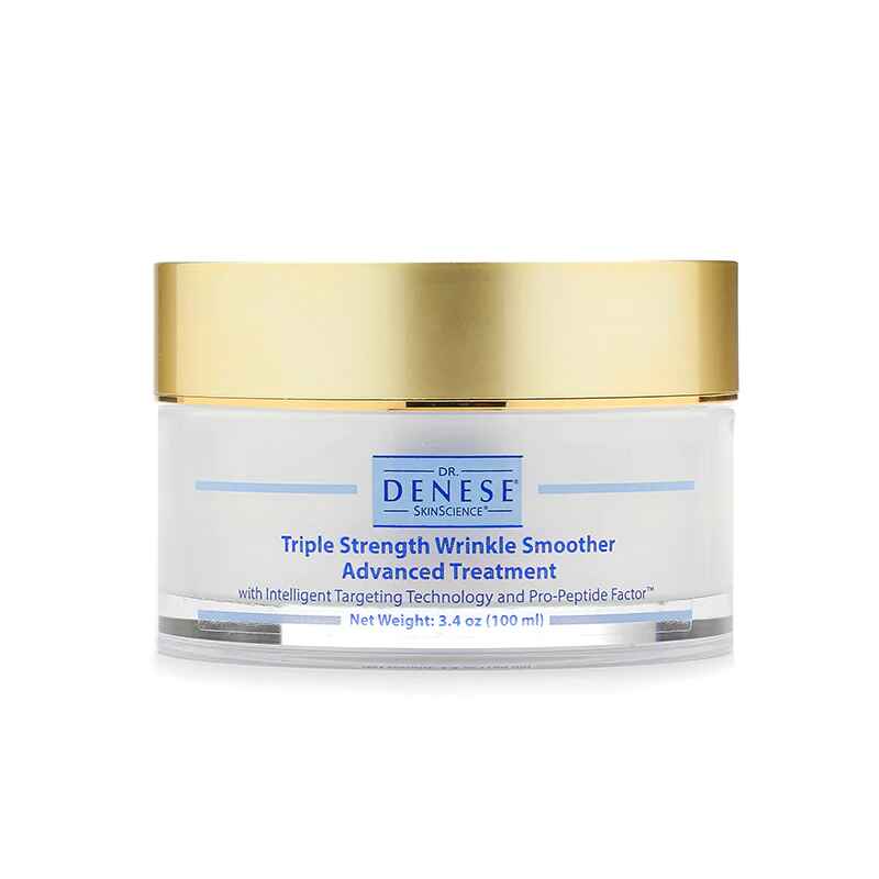 Dr Denese Skin Science Triple Strength Wrinkle Smoother Advanced Treatment.