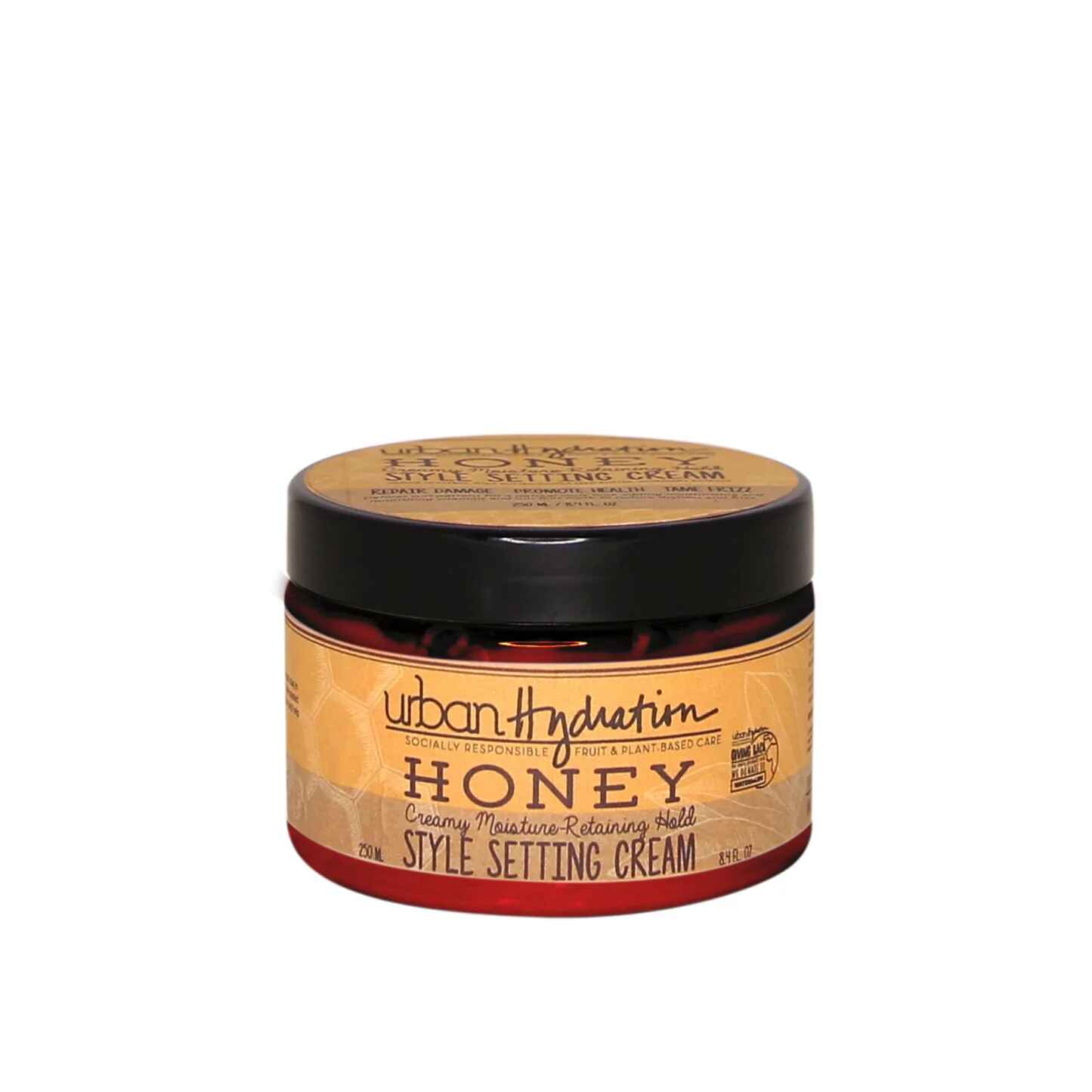 Urban Hydration Honey Health & Repair Style Cream.