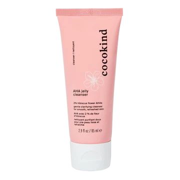Cocokind aha jelly cleanser.