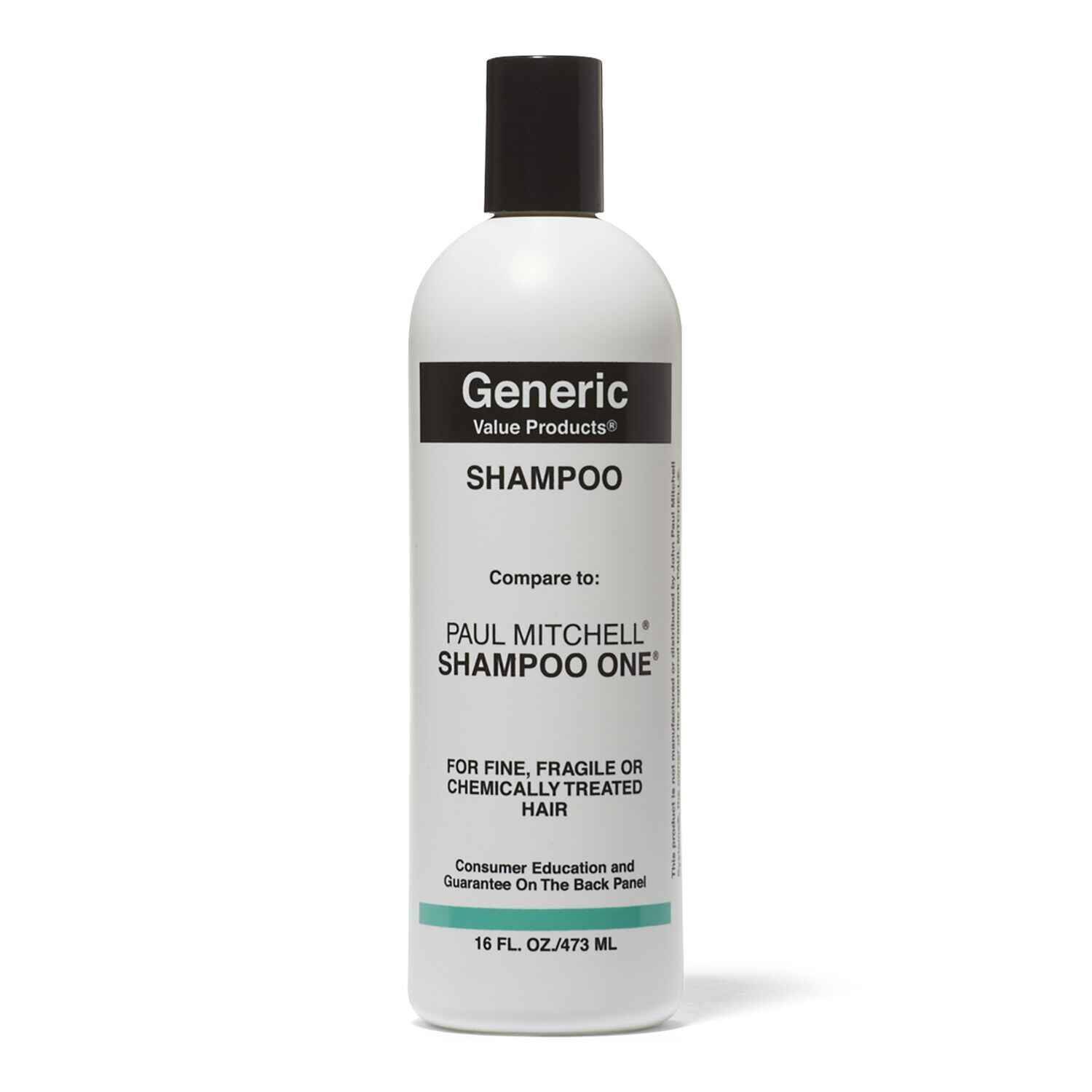 Generic Value Products Shampoo Compare to Paul Mitchell Shampoo One.