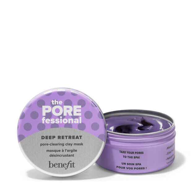 Benefit Cosmetics Pore clearing clay mask.