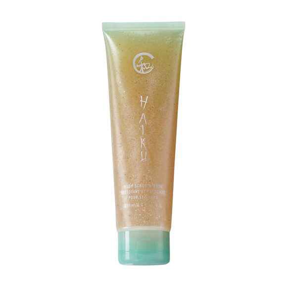 Avon Haiku Body Scrub and Wash.