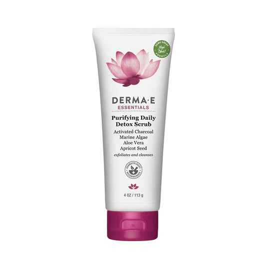 Derma E Purifying Daily Detox Scrub.