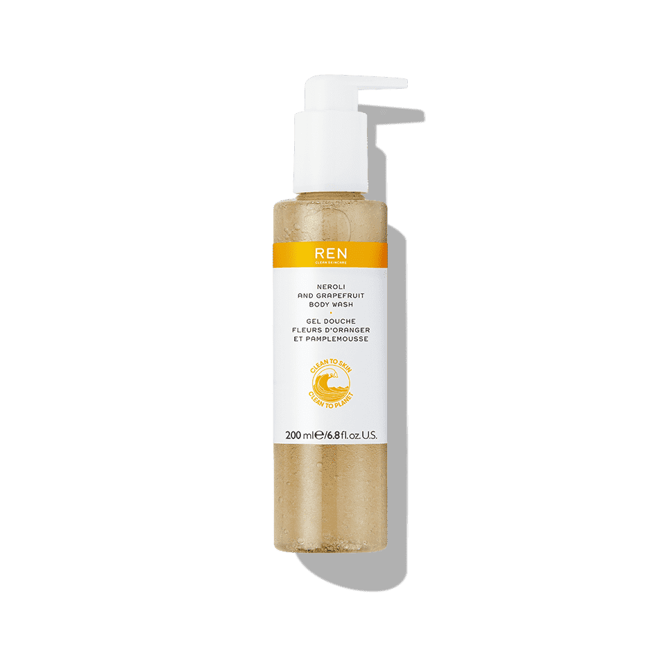 Renskincare NEROLI AND GRAPEFRUIT BODY WASH.