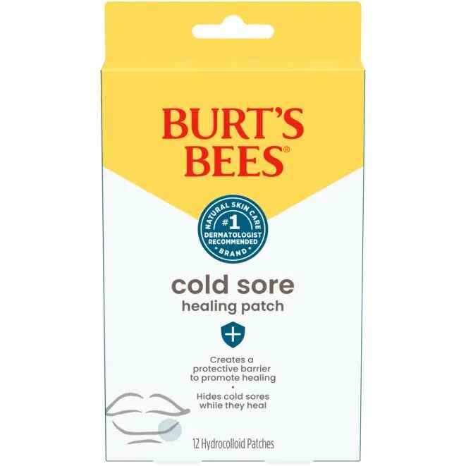 Burt's Bees Cold Sore Healing Patch.