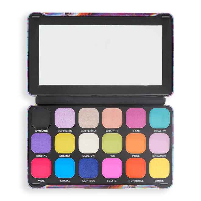 Revolution beauty Makeup Revolution Forever Flawless Digi Butterfly Shadow Palette.