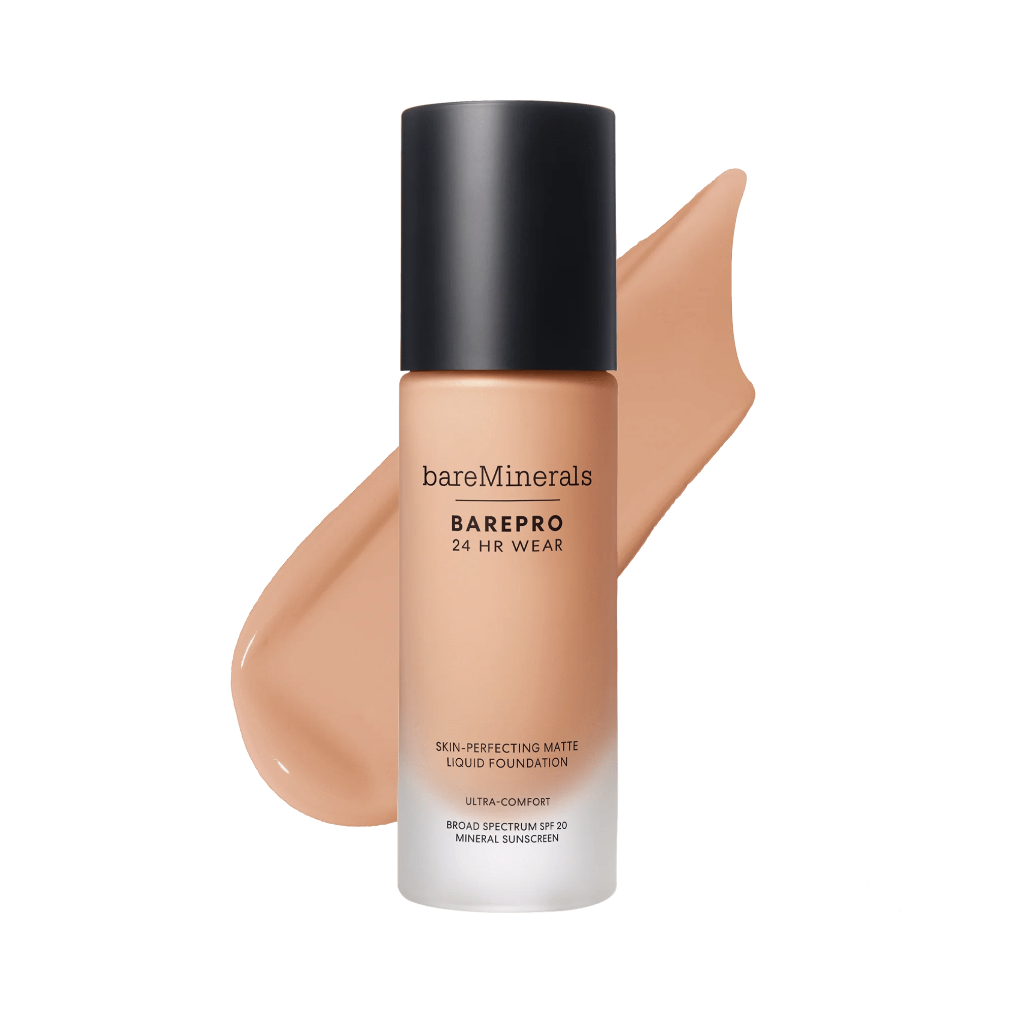 Bare Minerals BAREPRO WEAR SKIN PERFECTING MATTE LIQUID FOUNDATION MINERAL SPF 20.