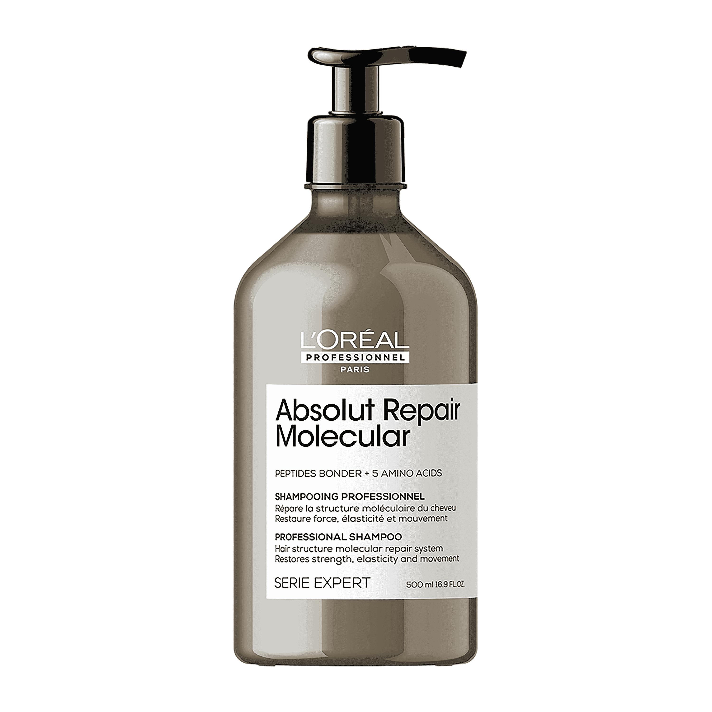 loreal proffesionel ABSOLUT REPAIR MOLECULAR SULFATE FREE SHAMPOO.