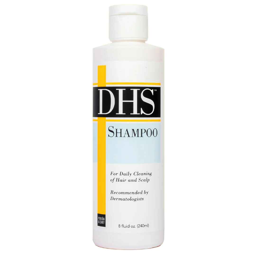 Person Covey Inc DHS Regular Shampoo.