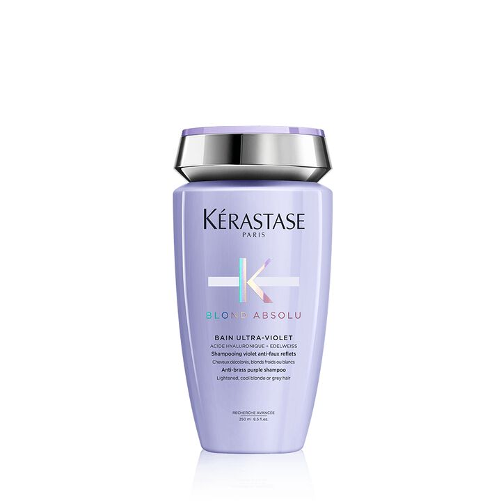 Kerastase BAIN ULTRA VIOLET PURPLE SHAMPOO.