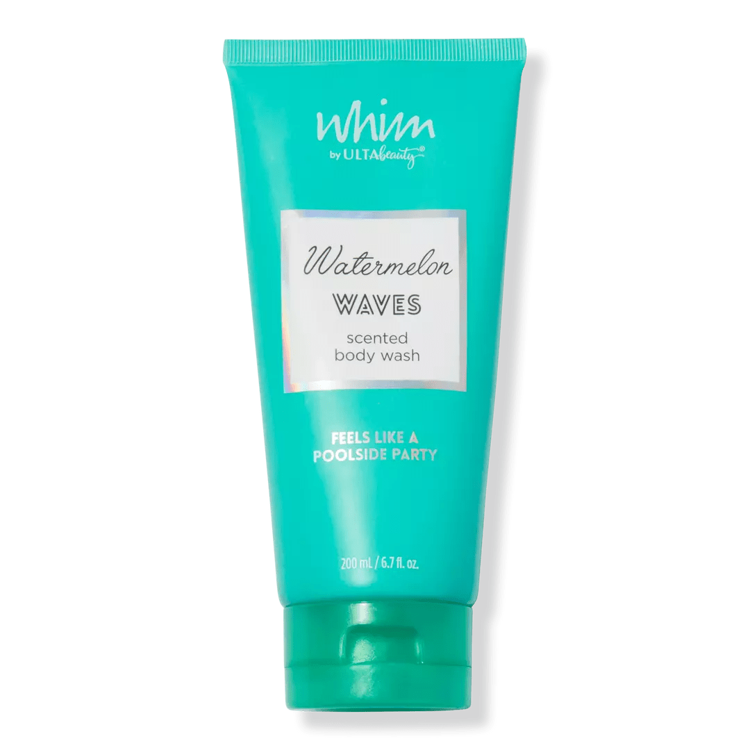 ulta Watermelon Waves Scented Body Wash.