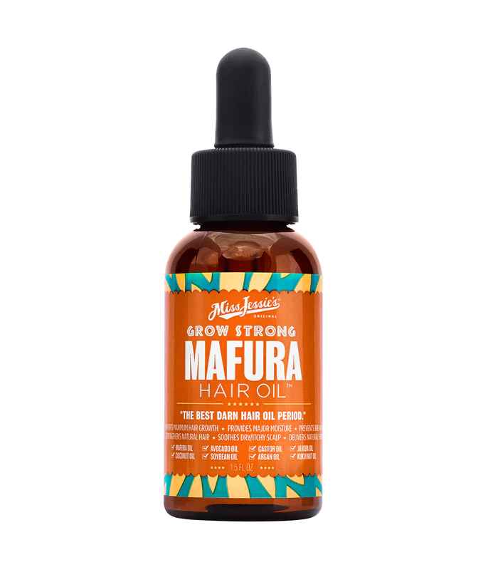 Miss Jessies GROW STRONG MAFURA NATURAL HAIR GROWTH OIL.