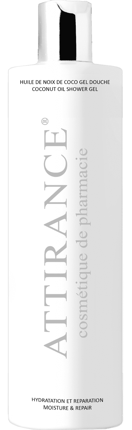 Attirance COCONUT OIL SHOWER GEL.