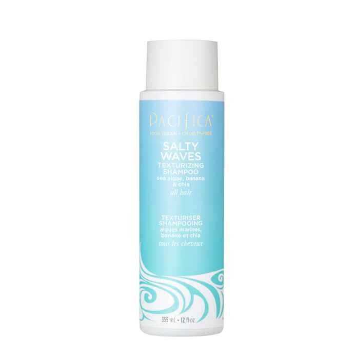 Pacifica Salty Waves Texturizing Shampoo.