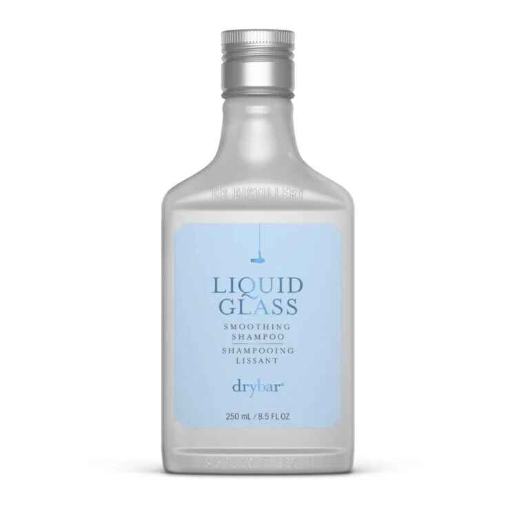 Drybar Liquid Glass Smoothing Shampoo.