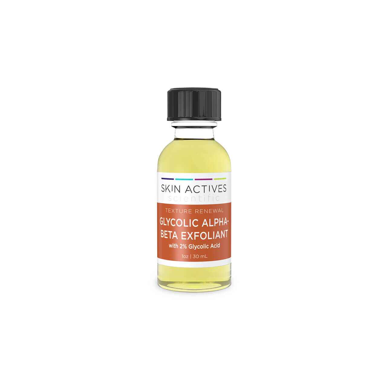 skin actives Glycolic Alpha Beta Exfoliant.