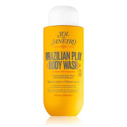 Sol De Janeiro BRAZILIAN PLAY MOISTURIZING SHOWER CREAM-GEL.