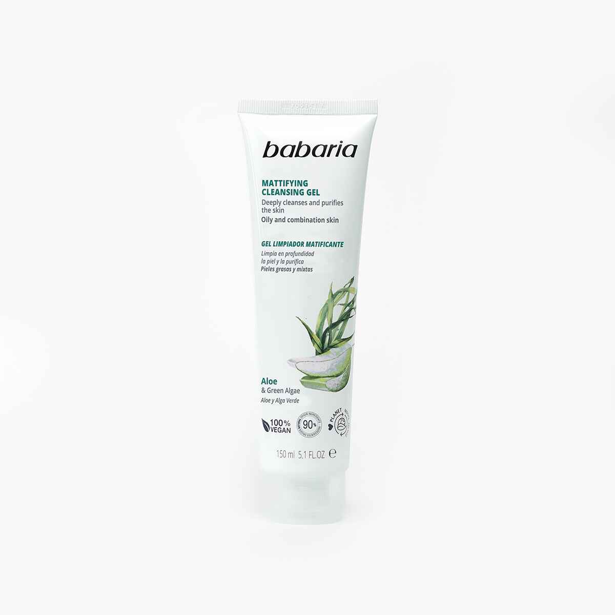 babaria Mattifying Cleansing Gel.