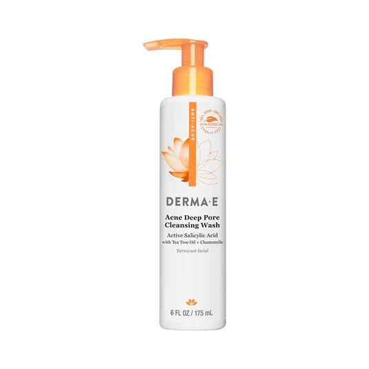 Derma E Acne Facial Cleanser.